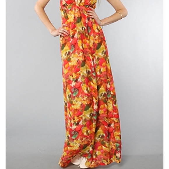 BB Dakota Jax Souk Maxi Dress - Picture 7 of 8